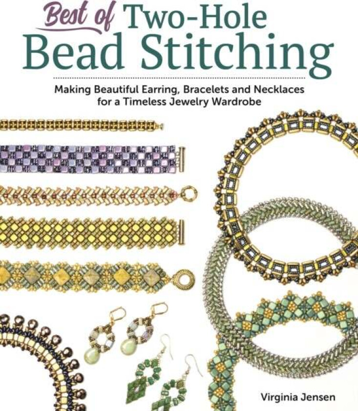 Best of Two-Hole Bead Stitching av Virginia Jensen