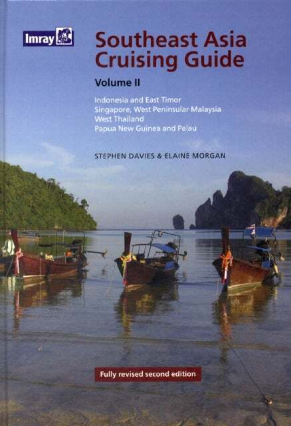 Cruising Guide to SE Asia av Stephen Davies, Elaine Morgan