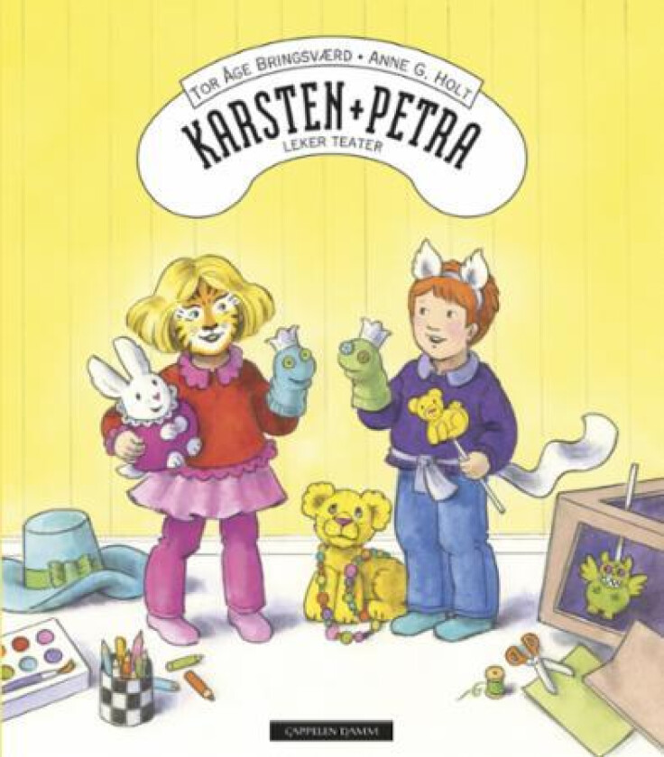 Karsten og Petra leker teater av Tor Åge Bringsværd