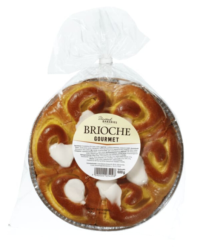 Brioche Gourmet 600g