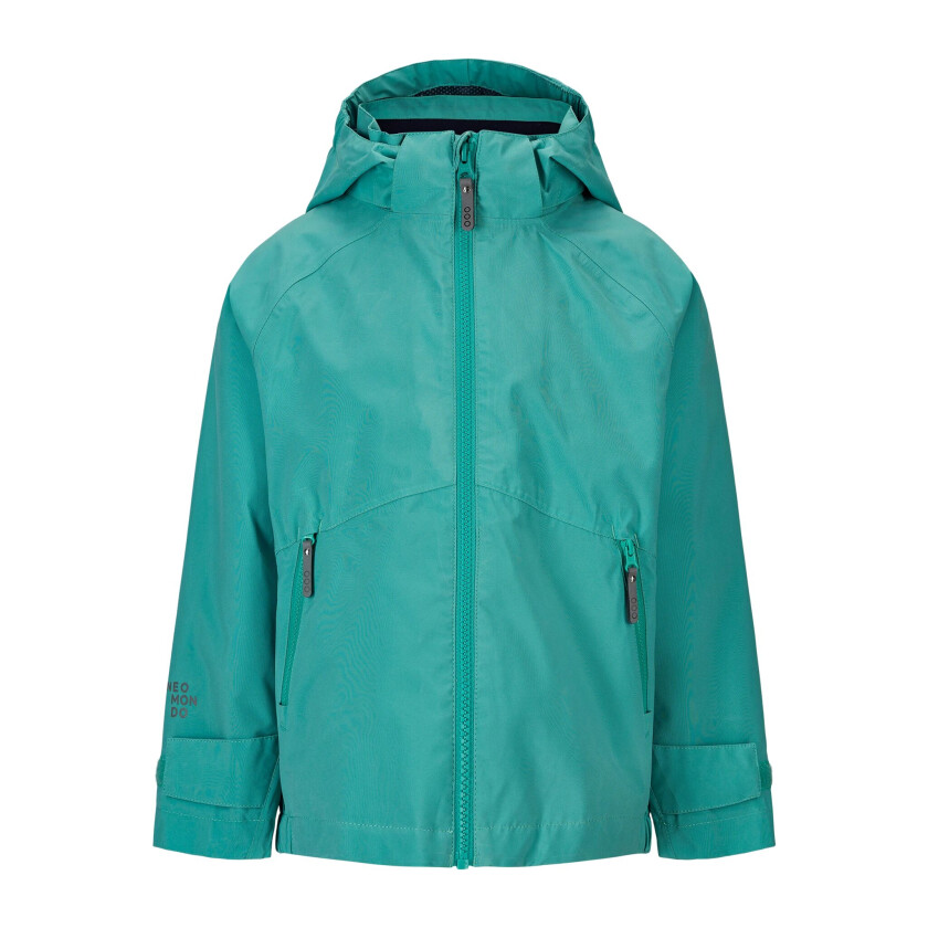 Skarvemellen Shell Jacket, skalljakke barn Lagoon Blue