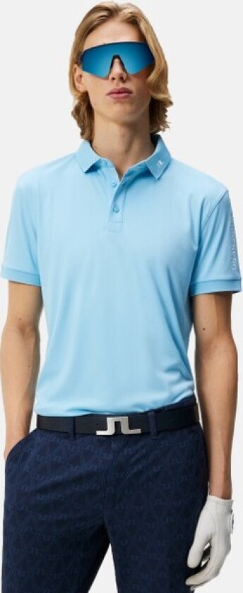 Tour Tech Reg Fit Polo, Baltic Sea, Xl, Piketrøyer