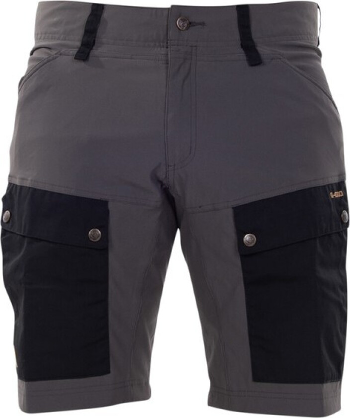 Men's Keb Shorts 50, Black/Stone Grey