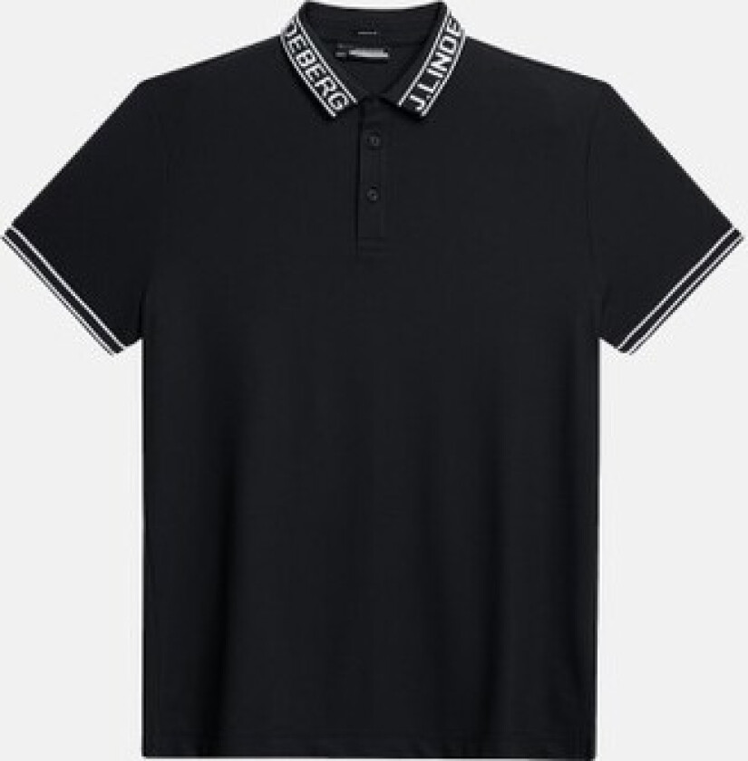 Austin Regular Polo, Black, M, Piketrøyer