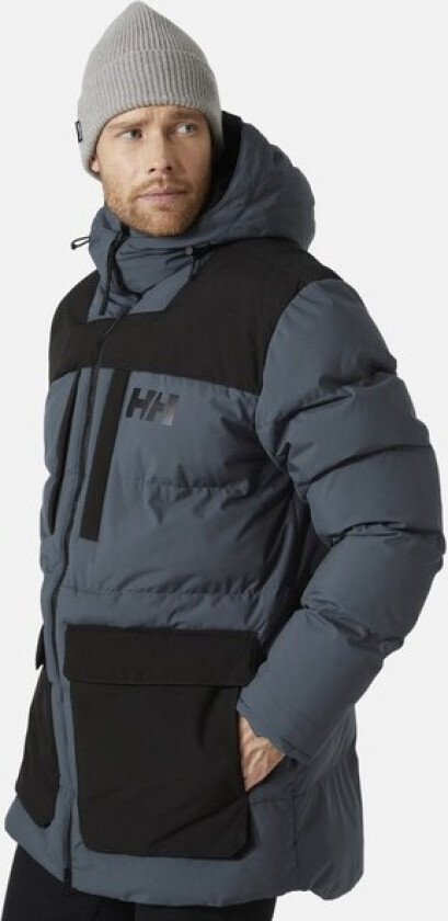 Herre Patrol Fôret Boblejakke Blå M MarineblåM