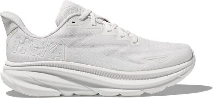 Clifton 9 Herre White/White 44