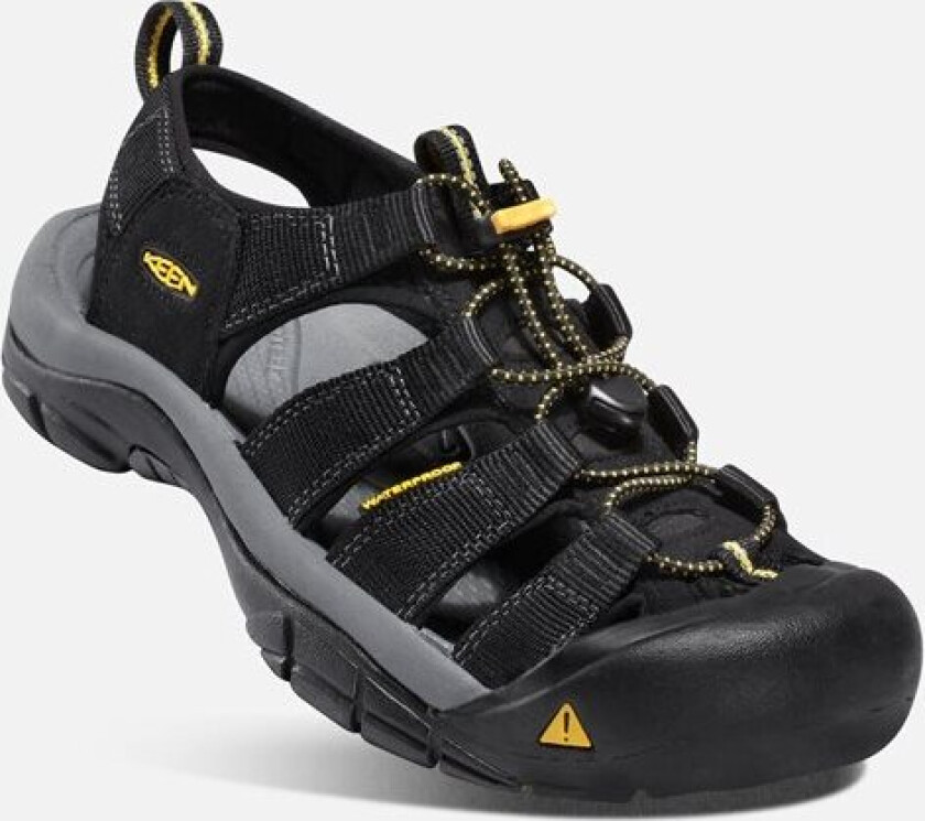 Keen Men's Newport H2 (2021) 45, Black