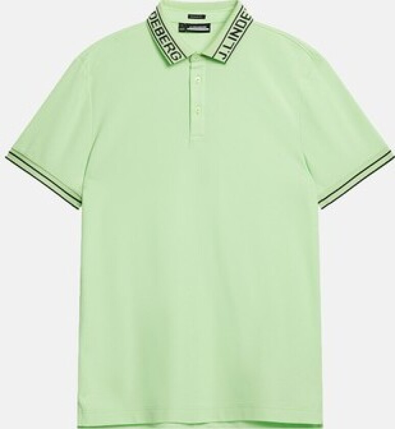 Austin Regular Polo, Paradise Green, Xl, Piketrøyer