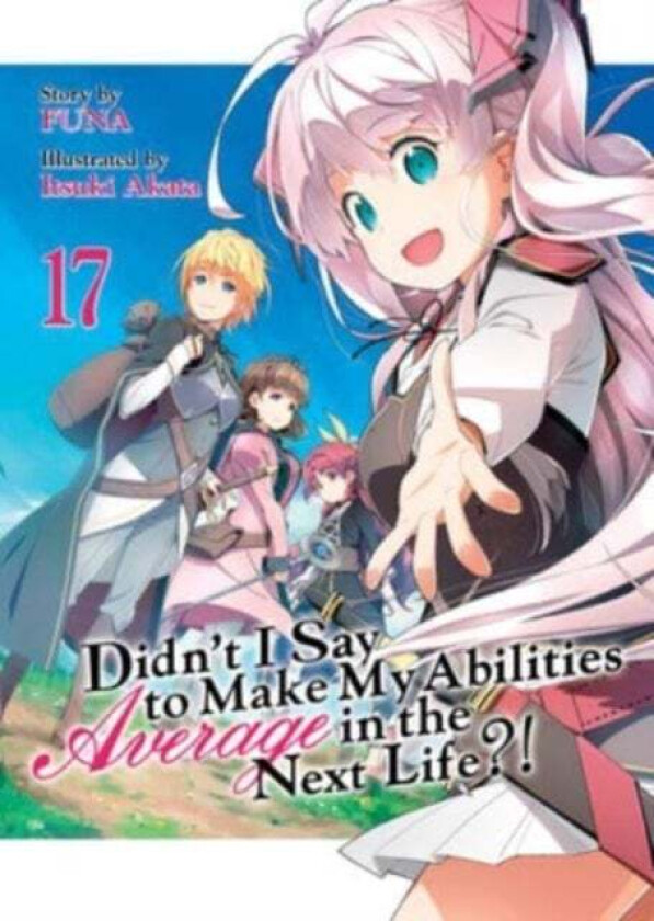 Didn&#039;t I Say to Make My Abilities Average in the Next Life?! (Light Novel) Vol. 17 av Funa