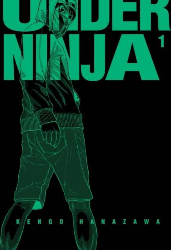 Under Ninja, Volume 1 av Kengo Hanazawa