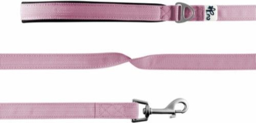 Curli basic bånd i nylon Orange (140x2 cm)