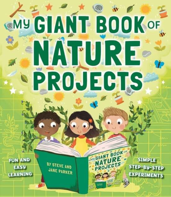 My Giant Book of Nature Projects av Steve Parker, Jane Parker