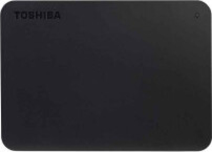 Canvio Basics - Ekstern Harddisk - 2TB - Svart