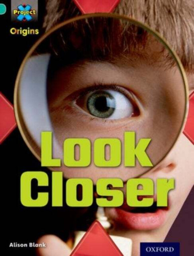 Project X Origins: Turquoise Book Band, Oxford Level 7: Hide and Seek: Look Closer av Alison Blank