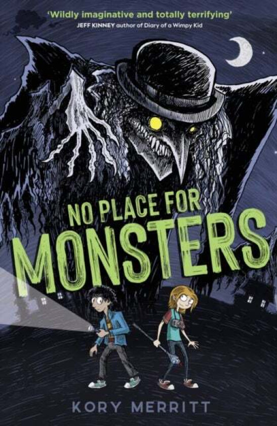 No Place for Monsters av Kory Merritt