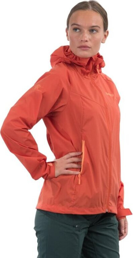 Women's Microlight Jacket (2021) XS, Brick/Cantaloupe