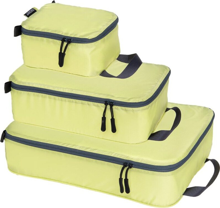Packing Cube Light Discrete SET OneSize, Wild Lime