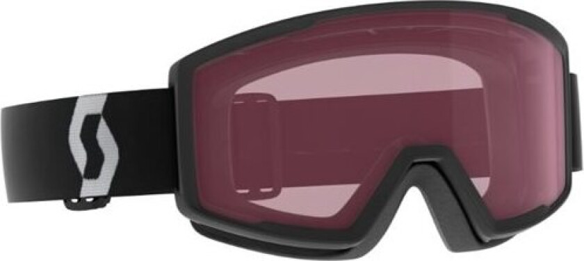 Scott Goggle Factor OneSize, Mineral Black-White/Illuminator