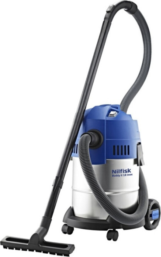 Grovstøvsuger Buddy Ii 18l Inox