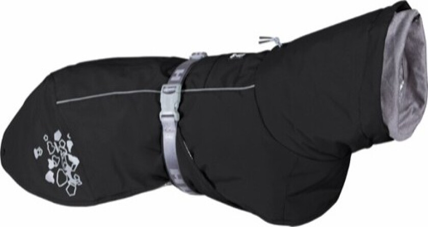Hurtta Extreme Warmer Vinterdekken Svart (65 cm)