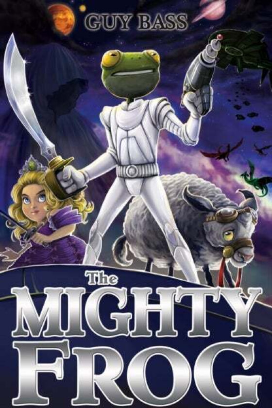 The Mighty Frog av Guy Bass