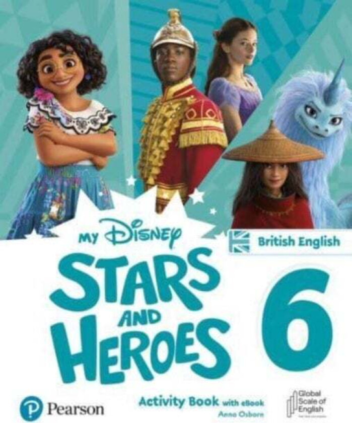 My Disney Stars and Heroes British Edition Level 6 Activity Book with eBook av Hawys Morgan