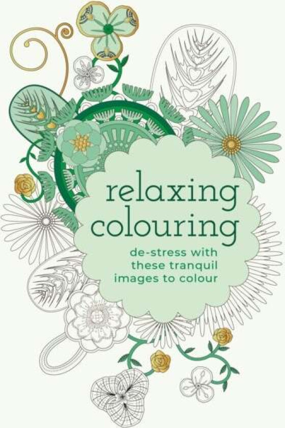 Relaxing Colouring av Tansy Willow