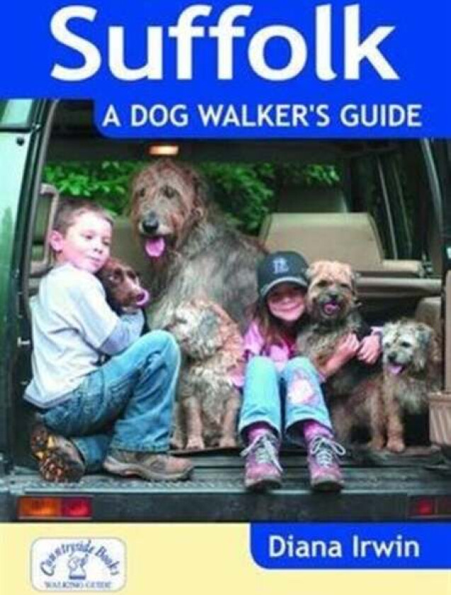 Suffolk a Dog Walker's Guide av Diana Irwin