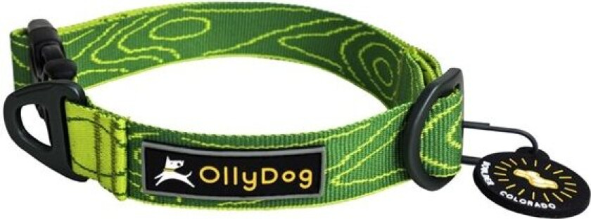 Flagstaff Collar Sage Bark, halsbånd Sage Bark