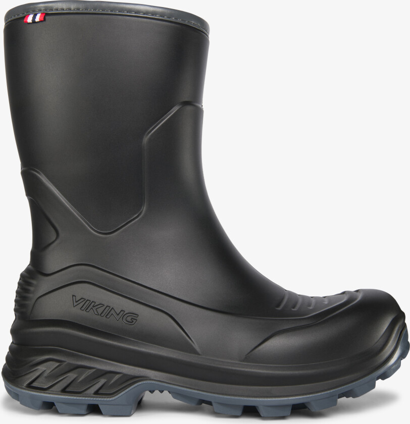 Trophy Icefighter Mid Unisex Thermo Boots Black