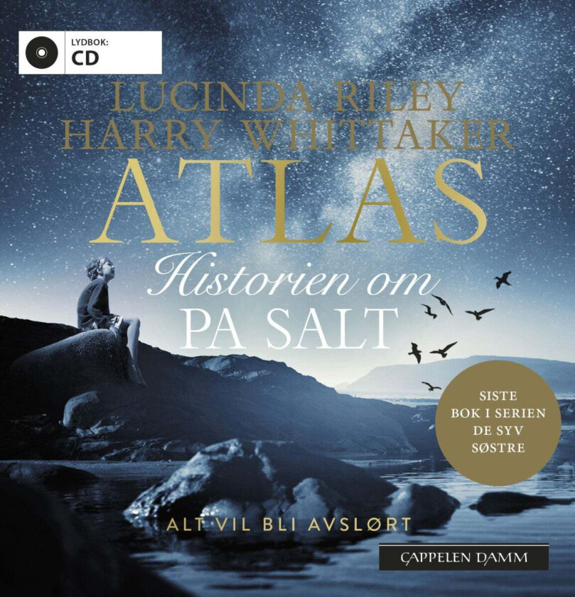 Atlas av Lucinda Riley, Harry Whittaker