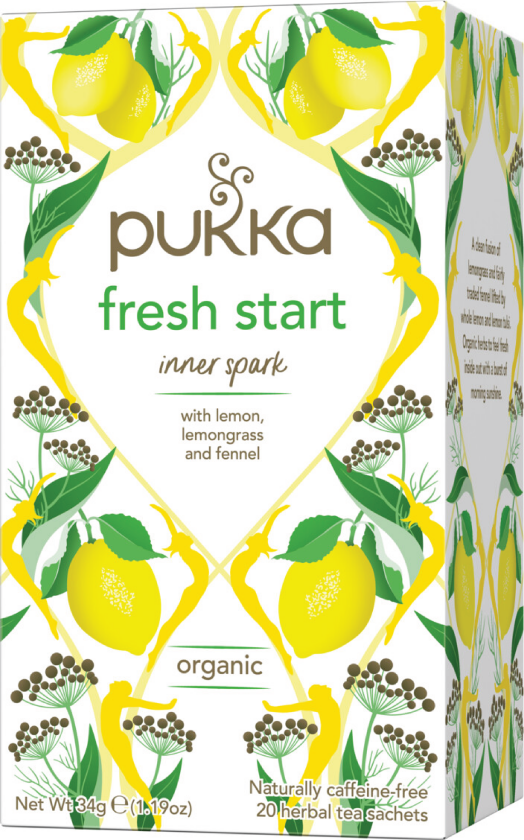 Fresh Start Økol Urte-Te 20pos