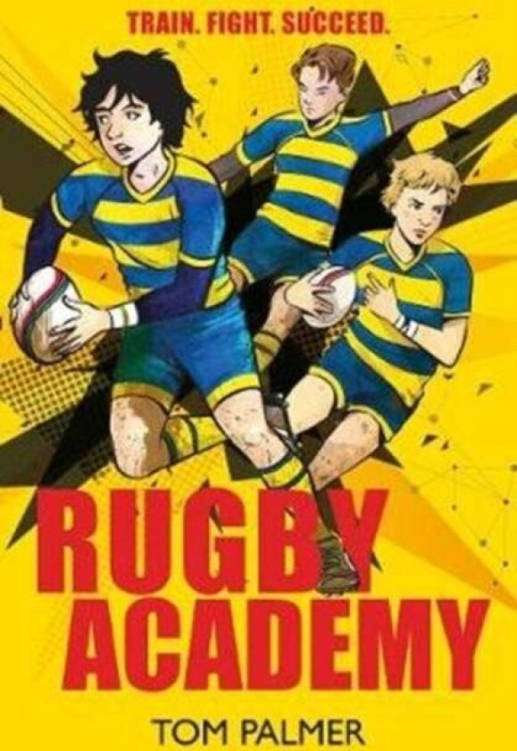 Rugby Academy av Tom Palmer