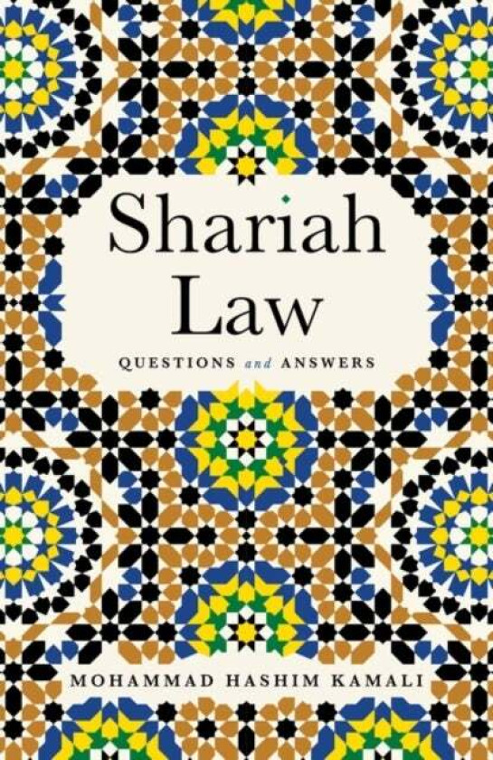 Shariah Law Av Mohammad Hashim Kamali