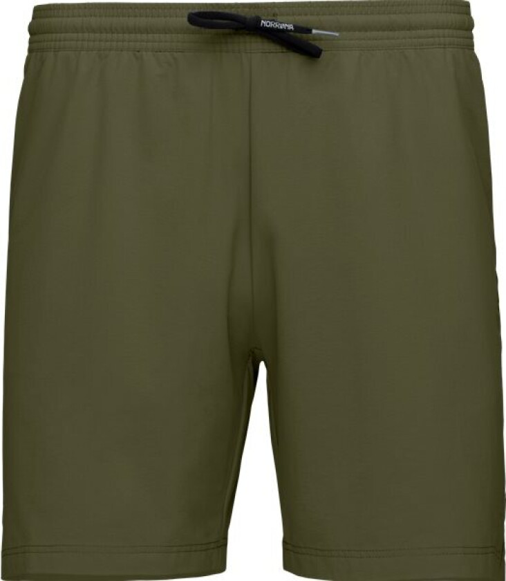 Men's Loose Shorts M, Olive Night