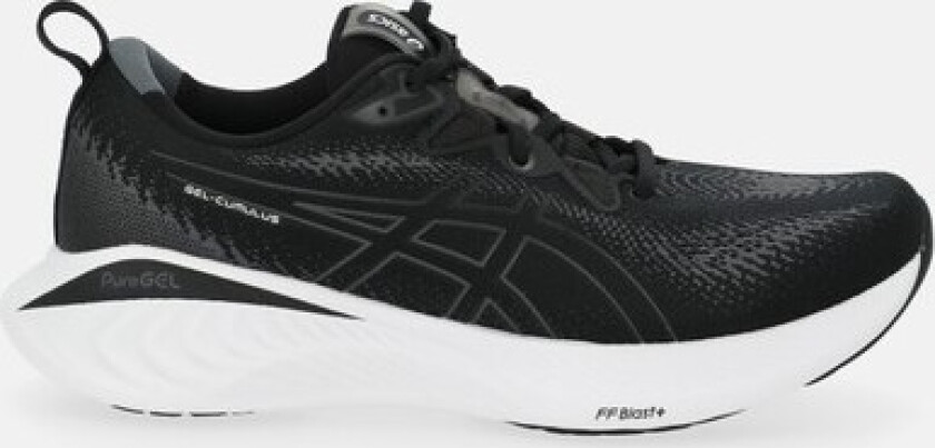 Asics Men's Gel-Cumulus 25 44, Black/Carrier Grey