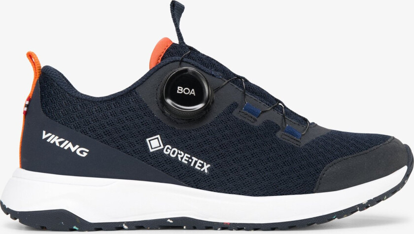 Elevate Low F GTX BOA Navy/Orange 38