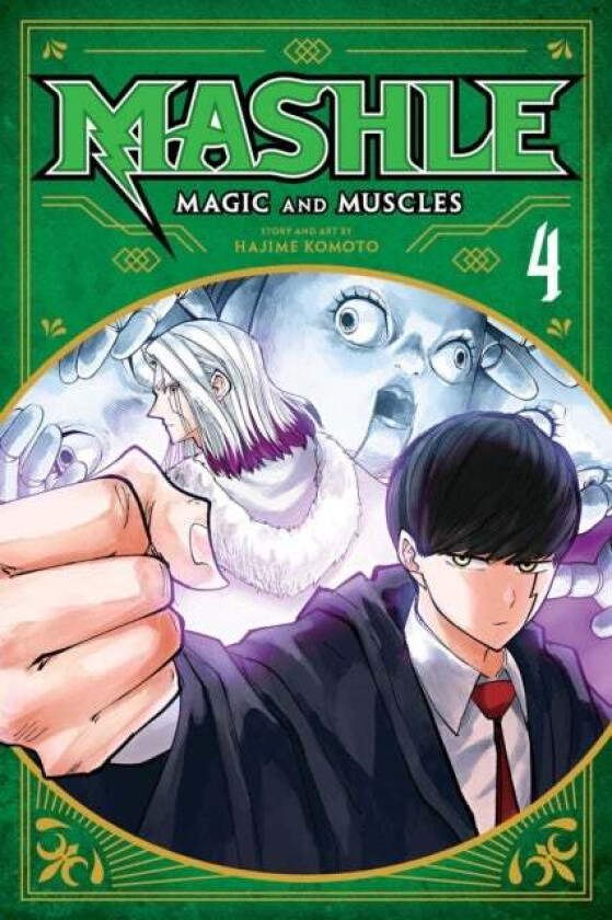 Mashle: Magic and Muscles, Vol. 4 av Hajime Komoto