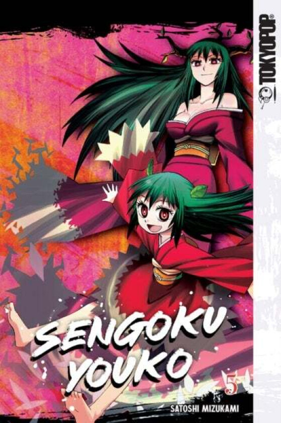 Sengoku Youko, Volume 5 av Satoshi Mizukami