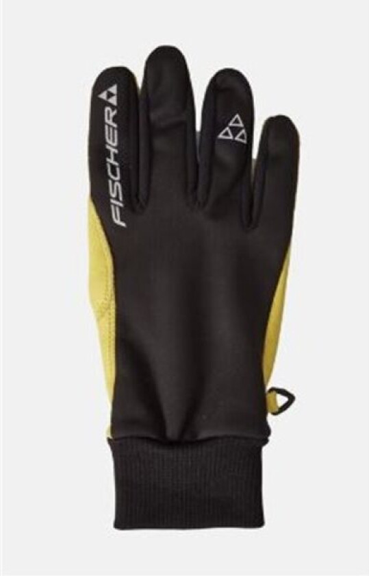 Fischer Racing Glove 7, Black/Tan