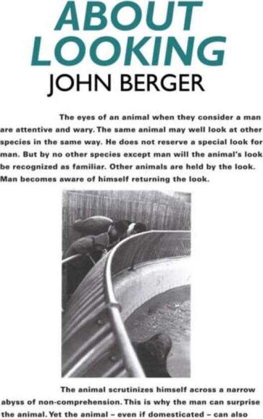 About Looking av John Berger