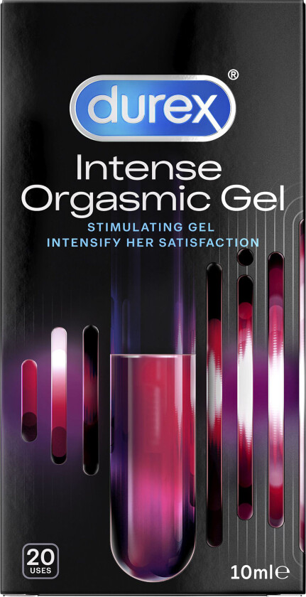 Intense Orgasmic Gel, 10 ml