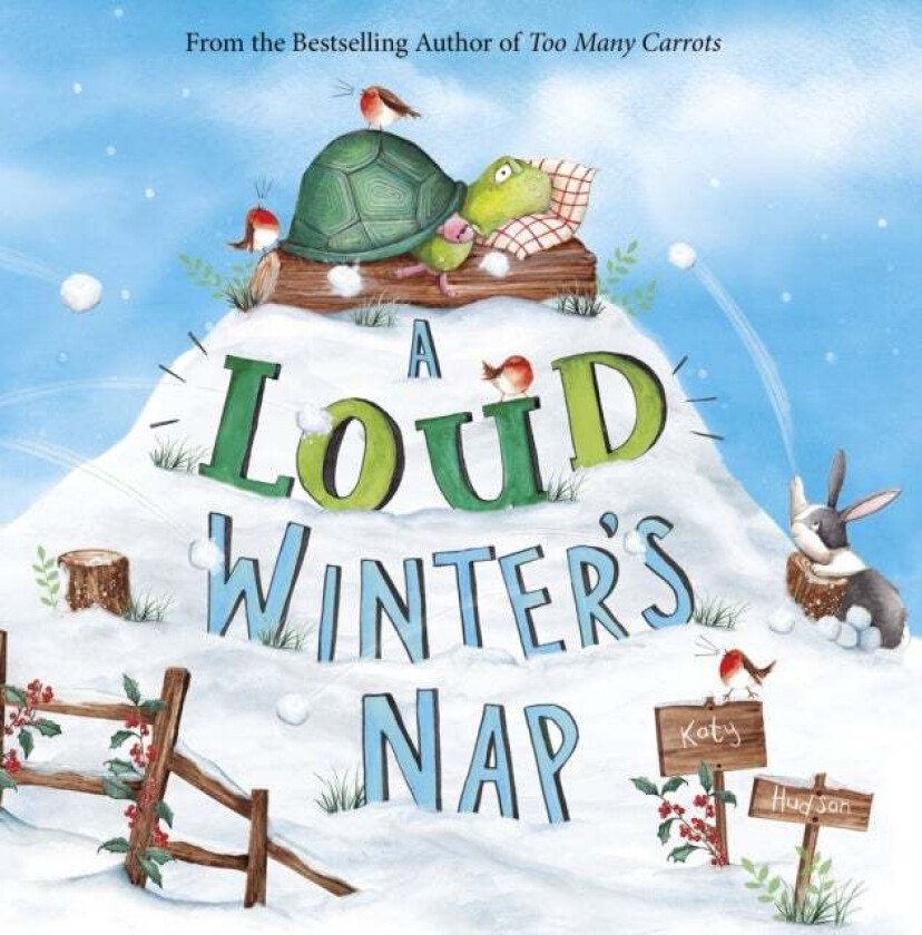 A Loud Winter's Nap av Katy Hudson