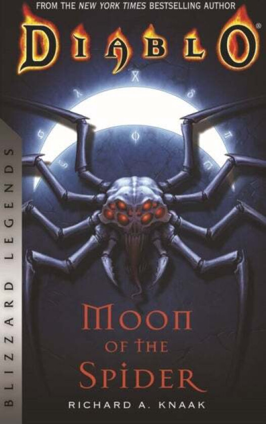 Diablo: Moon of the Spider av Richard A. Knaak