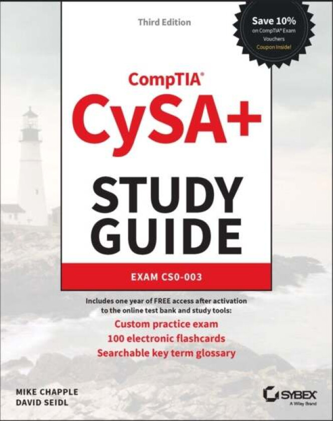 CompTIA CySA+ Study Guide av Mike (University of Notre Dame) Chapple, David Seidl