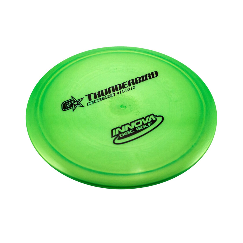 Thunderbird G-Star Driver, frisbeegolf Assorted