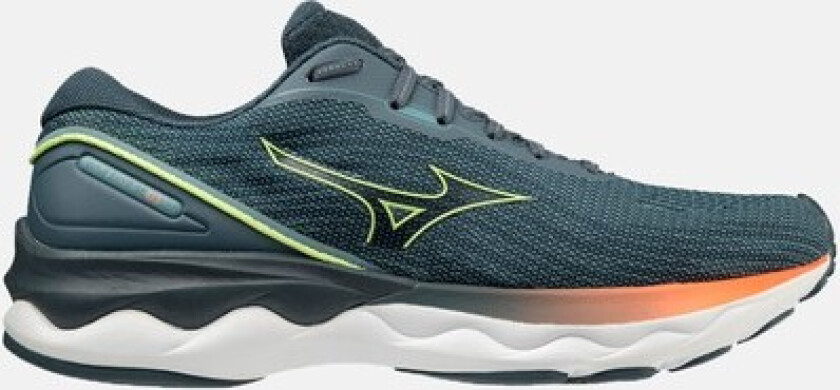 Wave Skyrise 3, Smoke Blue/Neo Lime/Neon Flame, 46.5