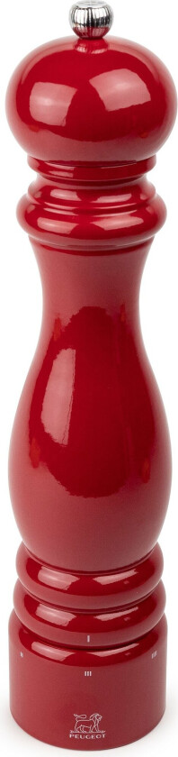 Bilde av Paris u'Select saltkvern 30 cm Red passion