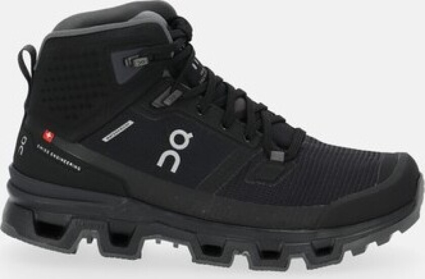 Women's Cloudrock 2 Waterproof 37, Black/Eclipse