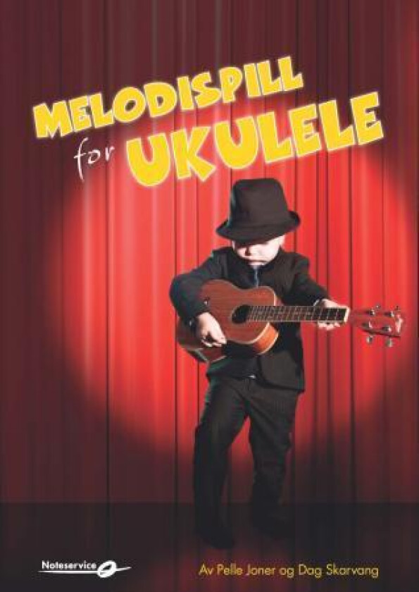 Melodispill for ukulele av Pelle Joner, Dag Skarvang